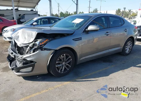 2012 Kia Optima Lx from USA, damaged, VIN 5XXGM4A74CG058802